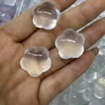 Clear quartz pendant