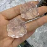 Clear quartz pendant