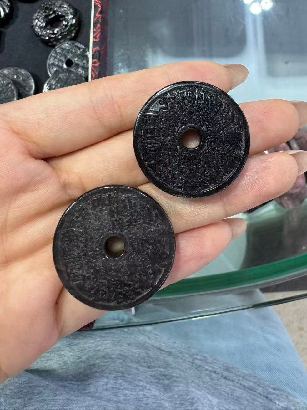 微信图片_20260618161121_1942_42 Obsidian pendant - 图片 1