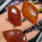 Red Agate Pendant