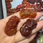 Red Agate Pendant