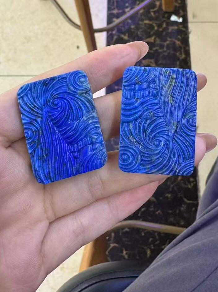 微信图片_20260620210409_2004_42 Lapis Lazuli Pendant - 图片 1