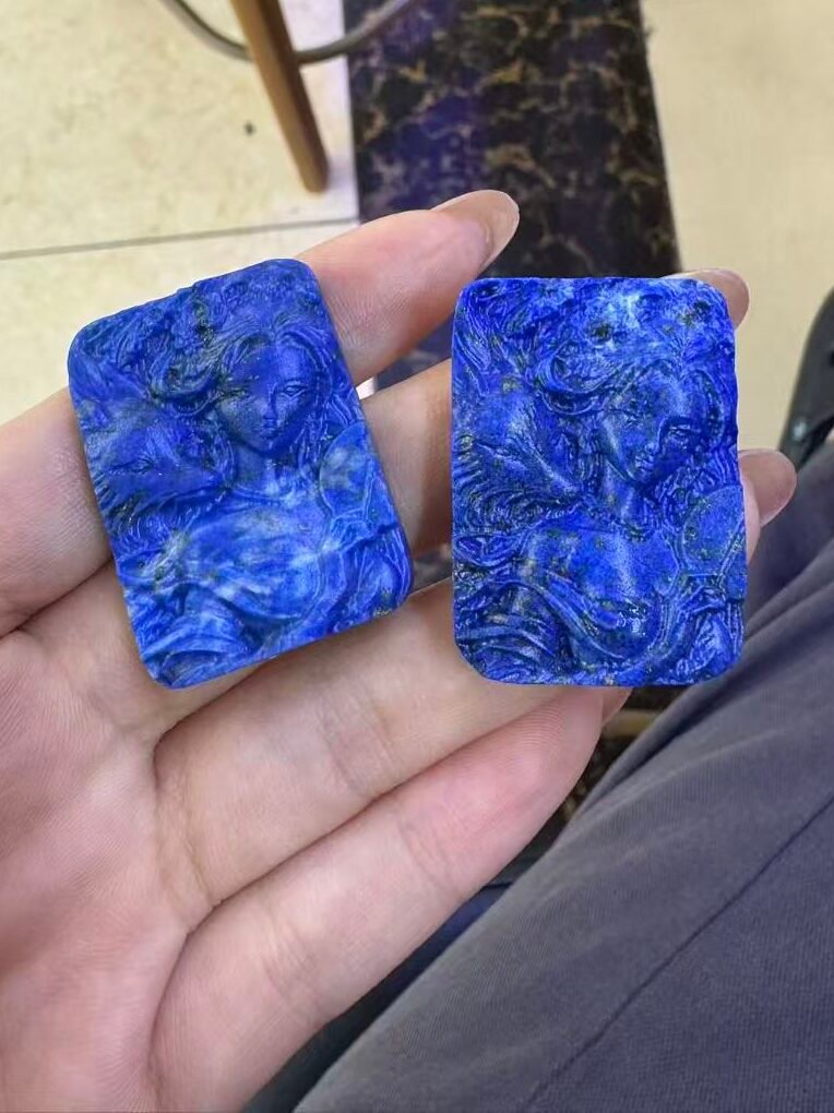 微信图片_20260620210456_2007_42 Lapis Lazuli Pendant - 图片 1