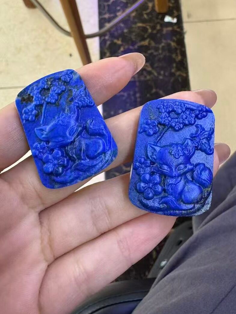 微信图片_20260620210541_2010_42 Lapis Lazuli Pendant - 图片 1