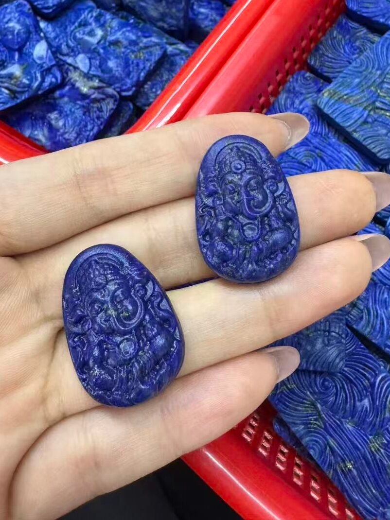 微信图片_20260620210623_2013_42 Lapis Lazuli Pendant - 图片 1