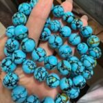 Compressed High Porcelain Blue Web Turquoise (GS)