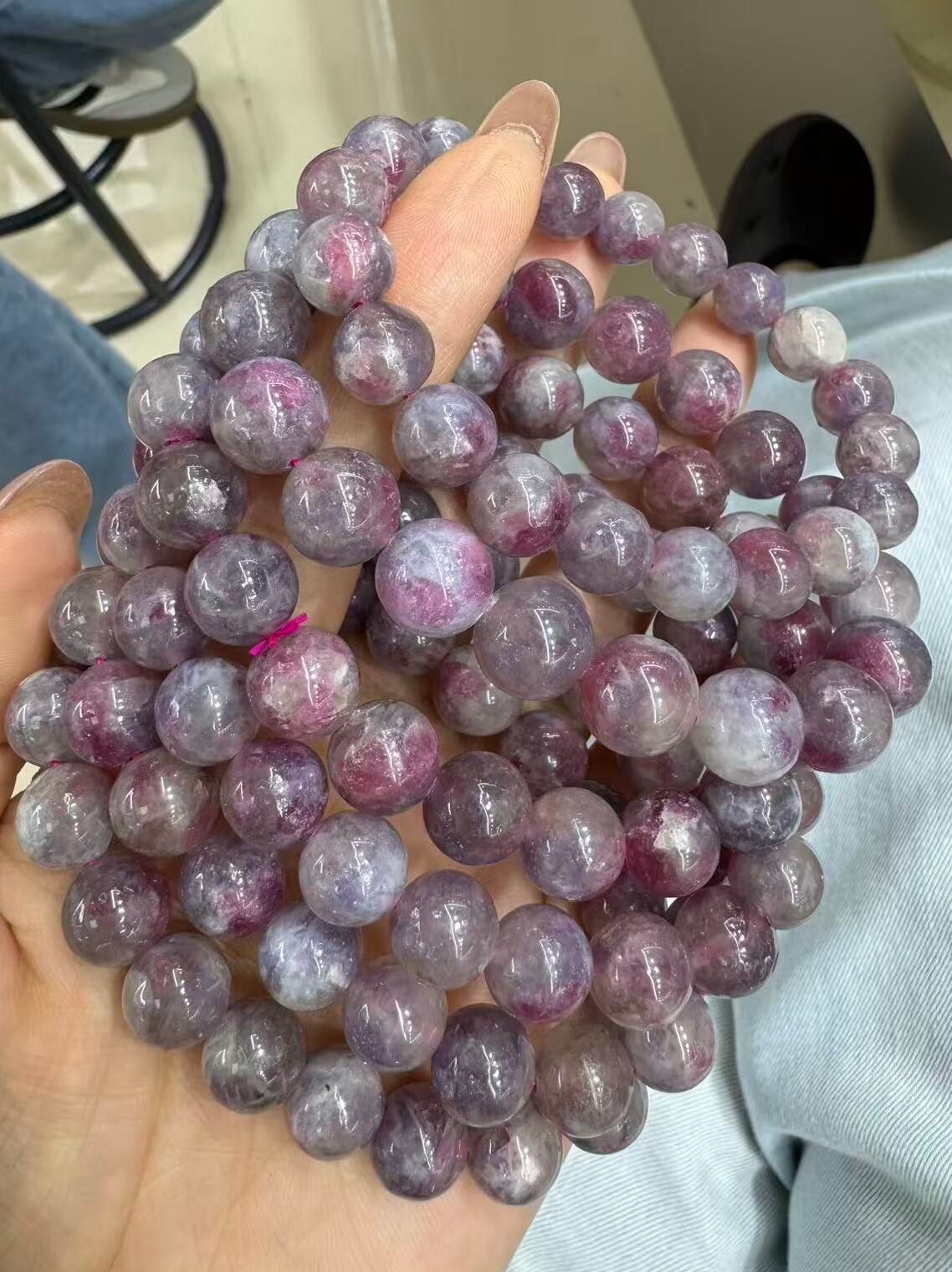 微信图片_20260621183233_2164_42 Plum Blossom Tourmaline (XY) - 图片 1