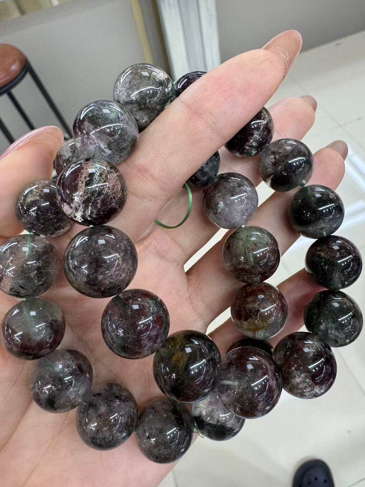 微信图片_20260621183956_2182_42 Zambia Ghost Quartz (XY) - 图片 1