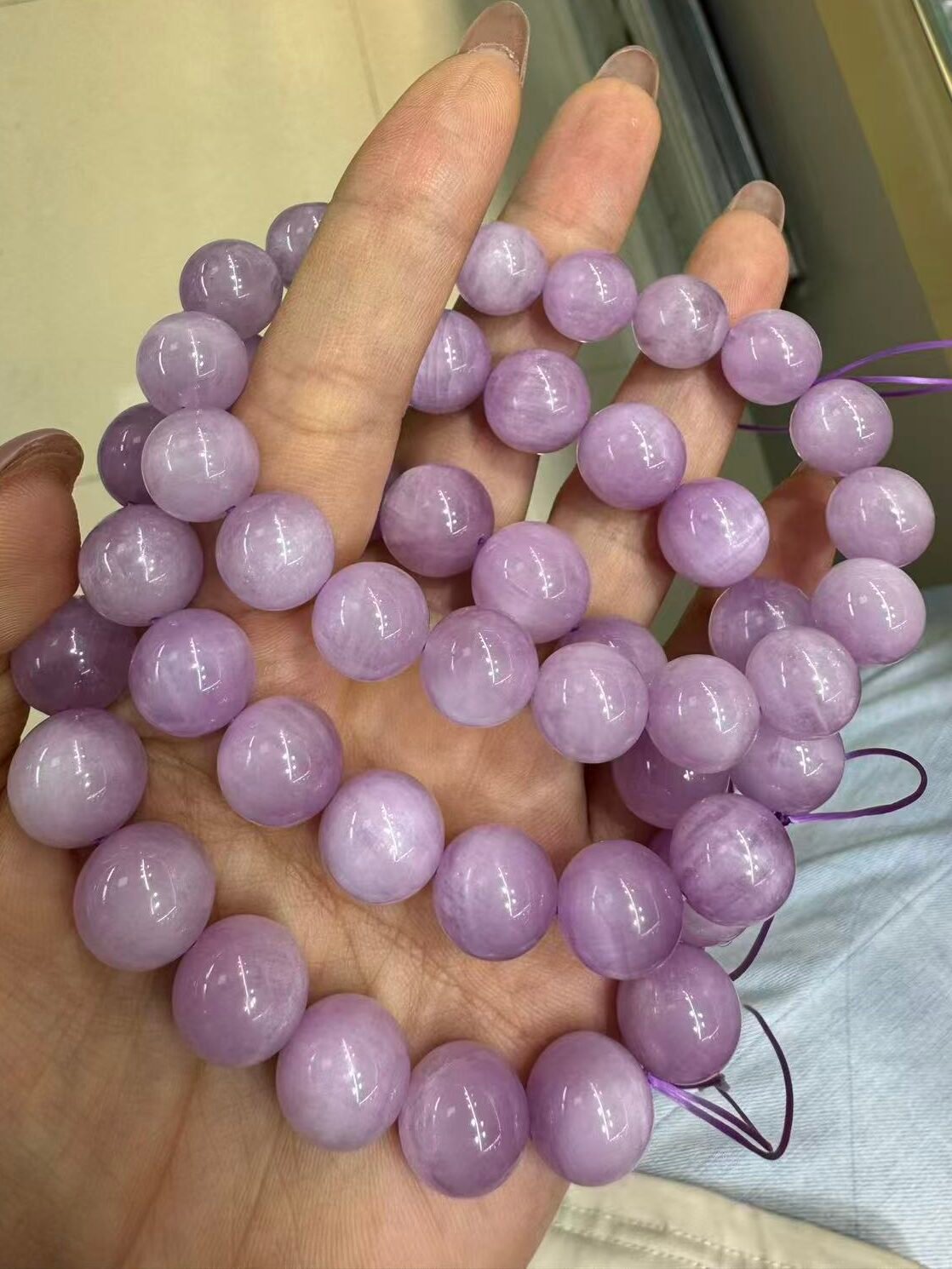 微信图片_20260621184742_2212_42 Natural Kunzite (JZ) - 图片 1