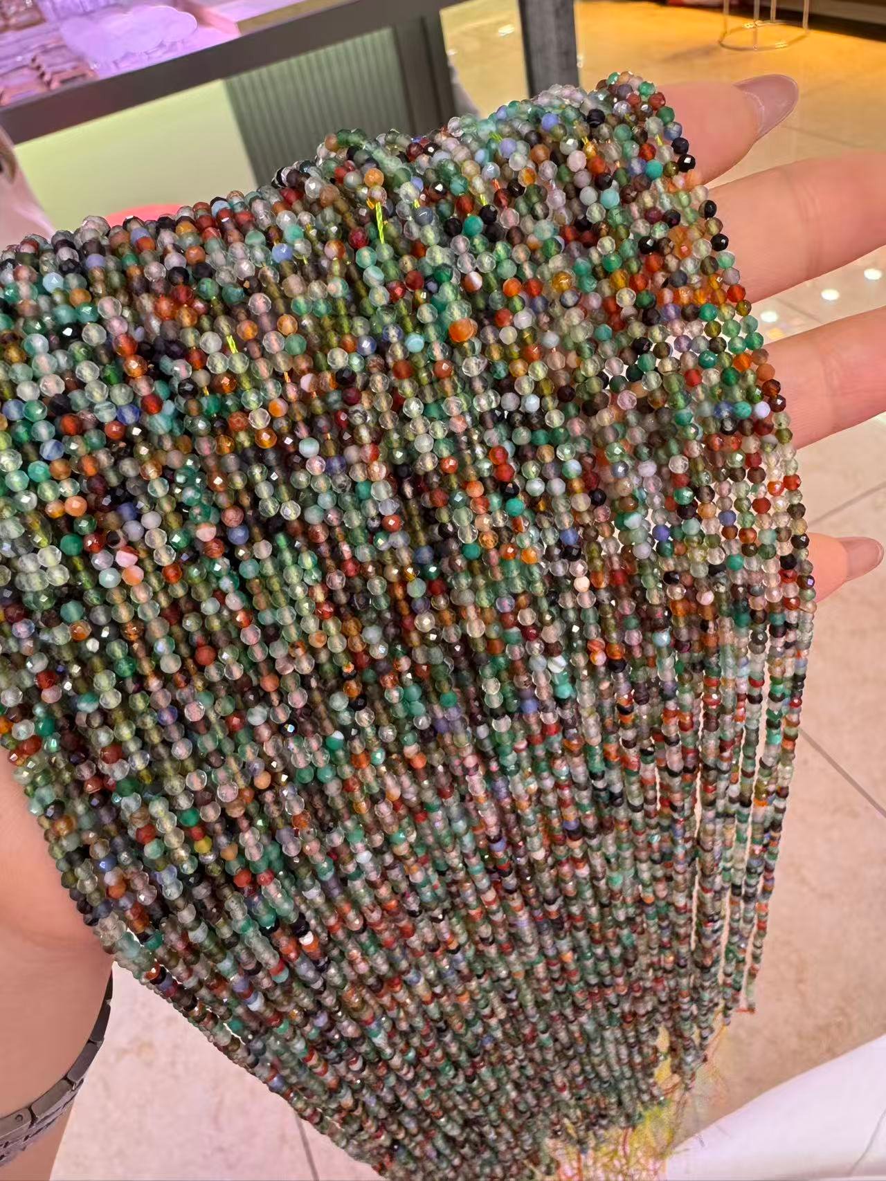 微信图片_20260624220823_2541_42 Natural Multi-Color Agate (ER) - 图片 1