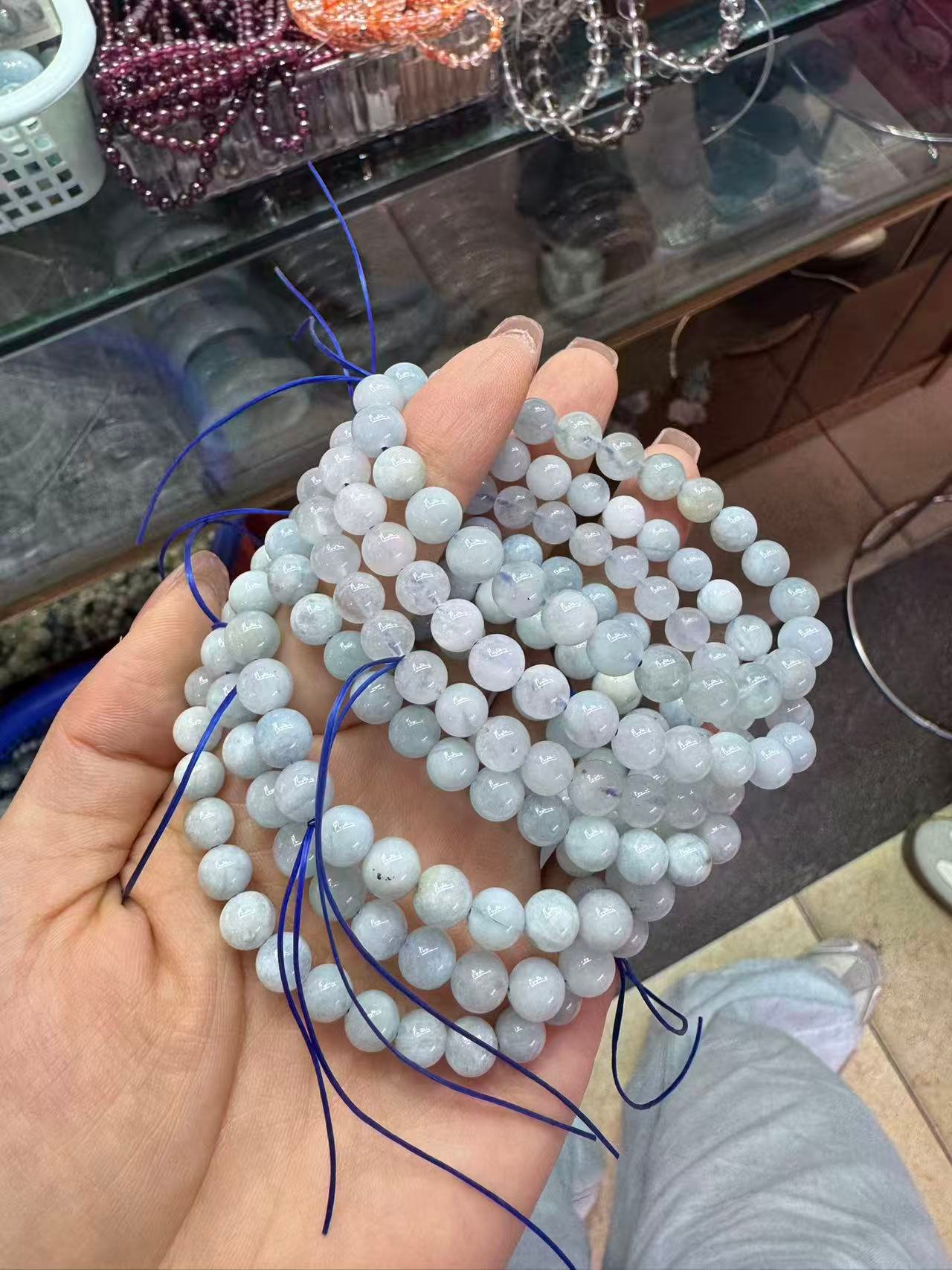 微信图片_20260626165959_2602_42 Natural Aquamarine (BH) - 图片 1