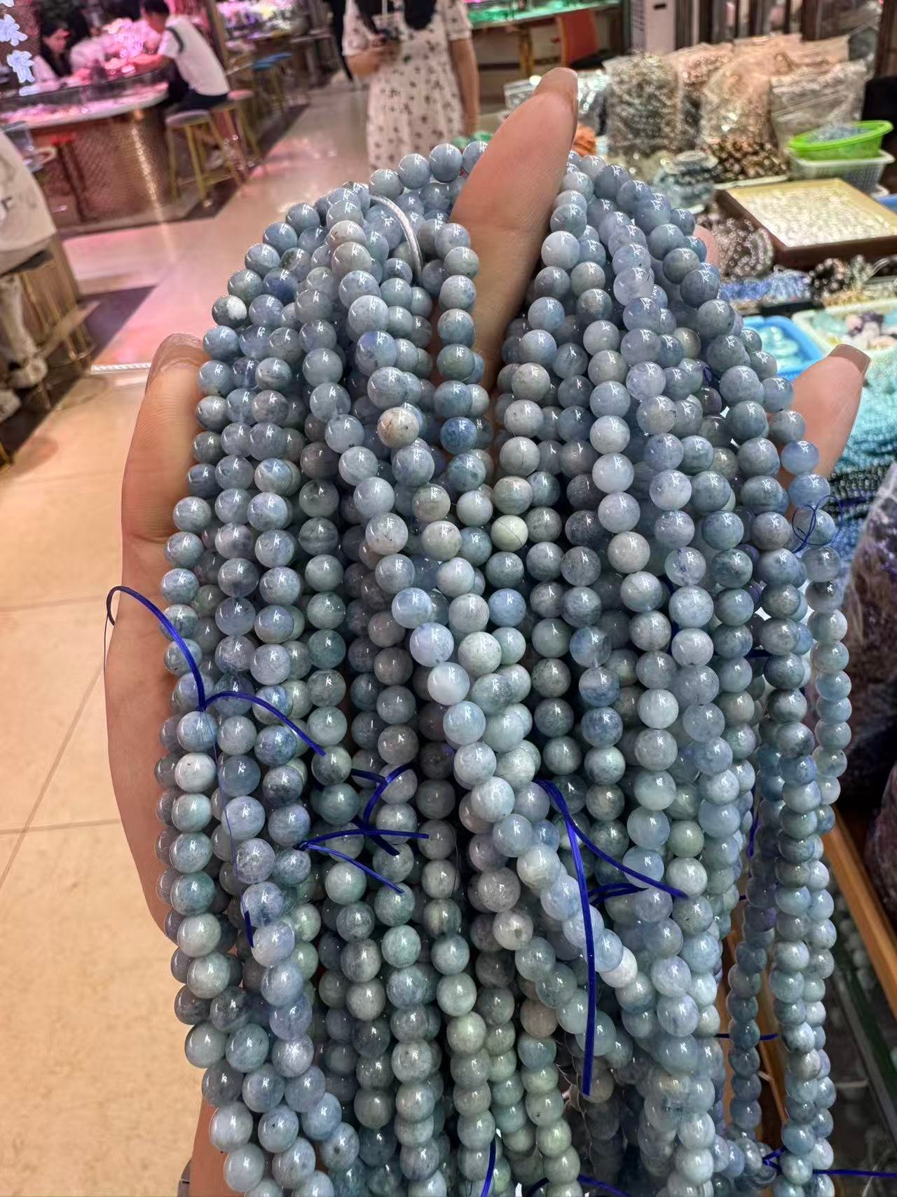 微信图片_20260626170137_2607_42 Natural Aquamarine (BH) - 图片 1
